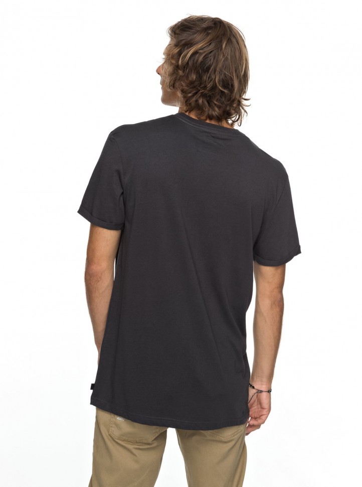 Футболка мужская QUIKSILVER Shdpocketjungle M Tarmac фото 3