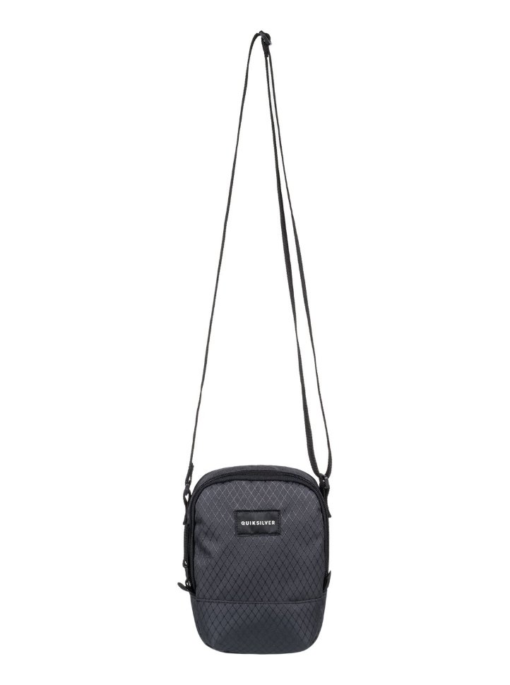 Сумка через плечо мужская QUIKSILVER Black Dies M Tarmac