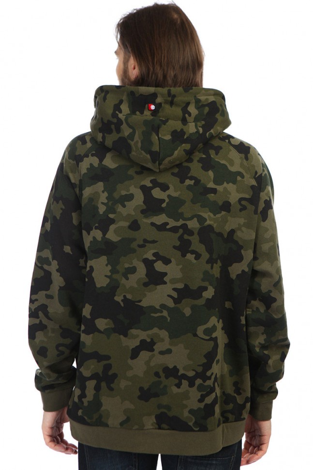 Худи мужское ELEMENT Big Hood Ho Bark Camo фото 2