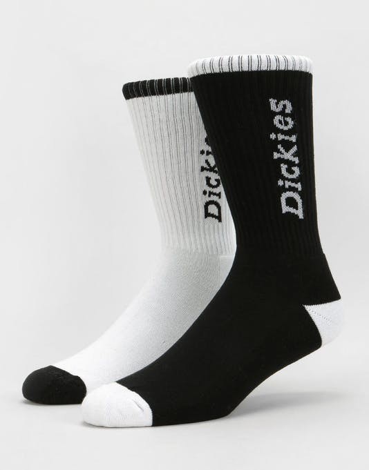 Носки (Уп 2Шт.) DICKIES Calvert City Sock Assorted 2020 фото 2