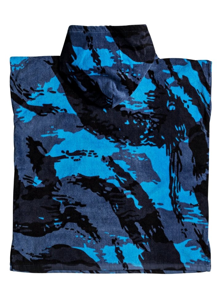 Полотенце для мальчиков QUIKSILVER Kids Hoody Towe K Navy Blazer фото 2