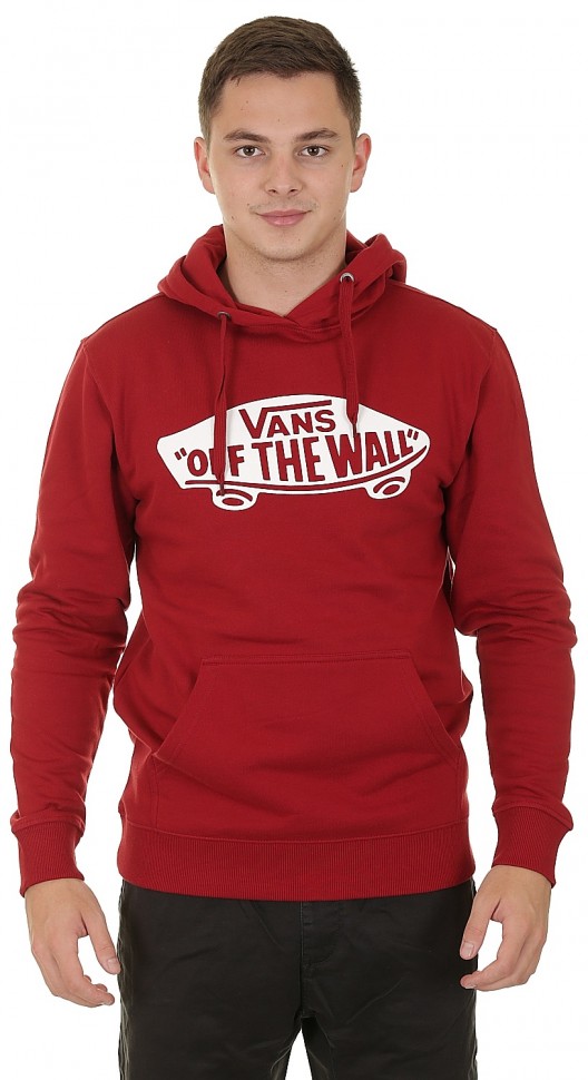 Худи VANS Mn Otw Pullover Flee Rhumba Red