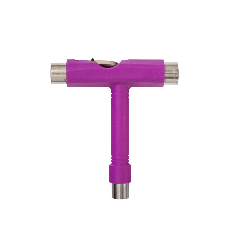 фото Ключ для скейтборда mylong фиолетовый