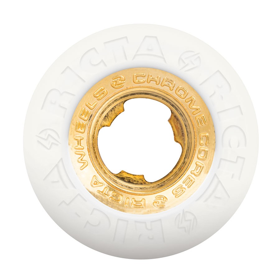 Комплект колес RICTA Nyjah Huston Chrome Core 99a 54mm фото 2
