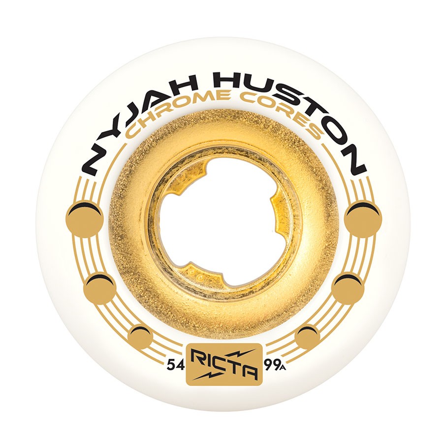 Комплект колес RICTA Nyjah Huston Chrome Core 99a 54mm