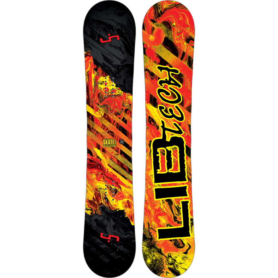 Сноуборд LIB TECH Sk8 Banana FW17 Red