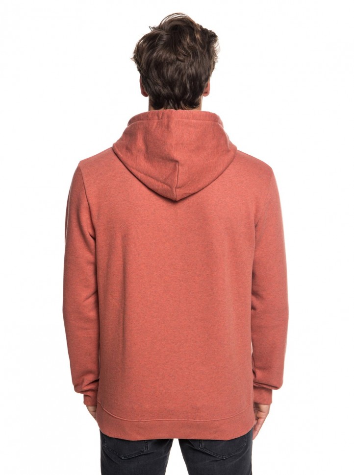 Джемпер QUIKSILVER Big Logo Hood M Barn Red Heather фото 3