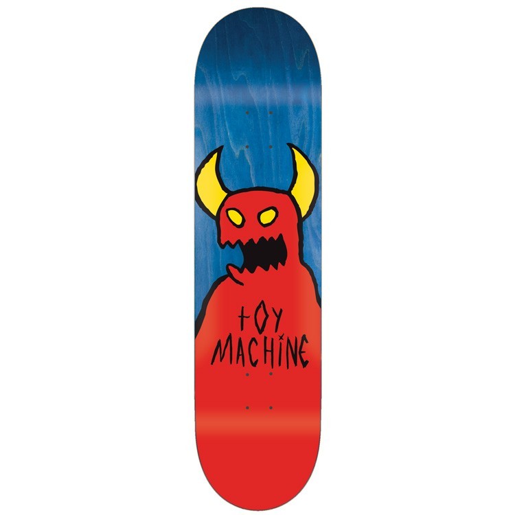 Дека для скейтборда TOY MACHINE Sketchy Monster 9" фото 2