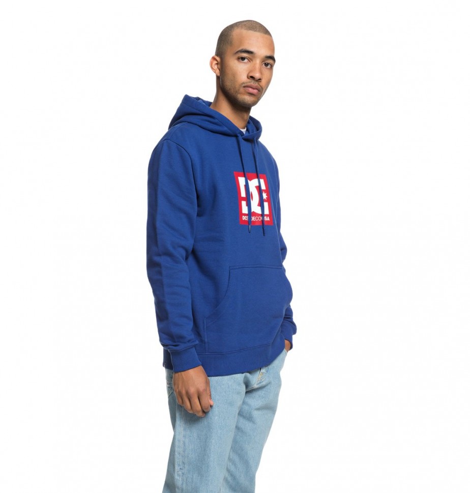 Джемпер DC SHOES Square Star Ph M Sodalite Blue фото 2