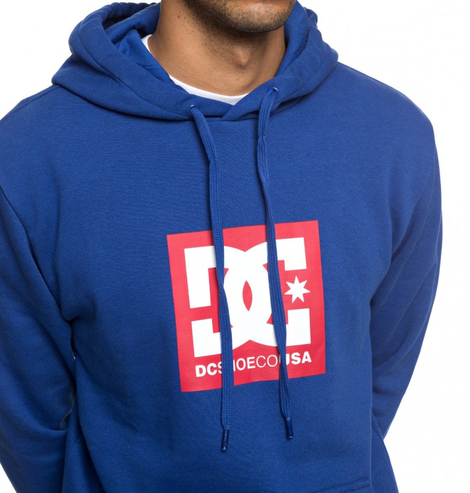 Джемпер DC SHOES Square Star Ph M Sodalite Blue фото 3