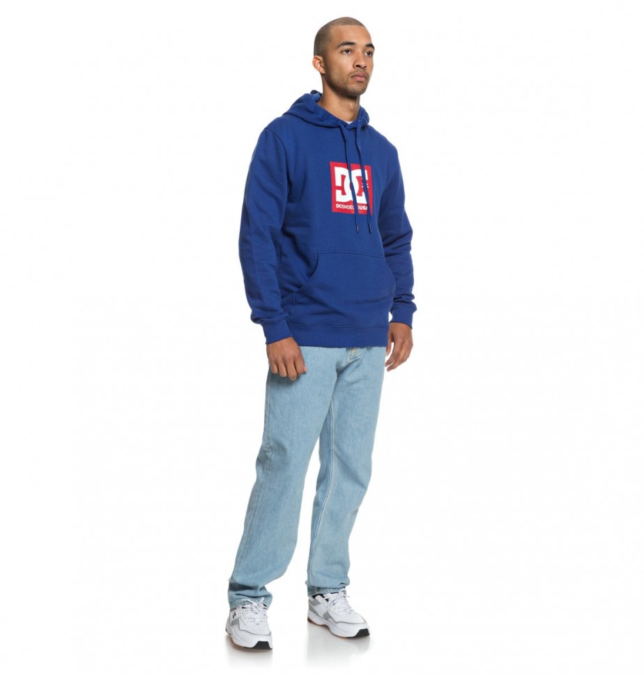 Джемпер DC SHOES Square Star Ph M Sodalite Blue фото 4