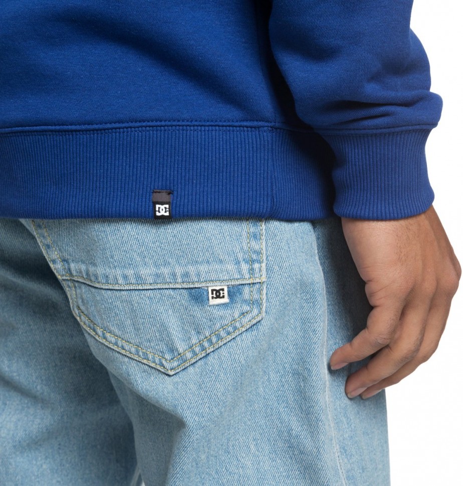 Джемпер DC SHOES Square Star Ph M Sodalite Blue фото 6