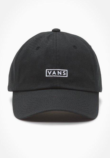 Кепка с козырьком VANS Mn Vans Curved Bill Black фото 2