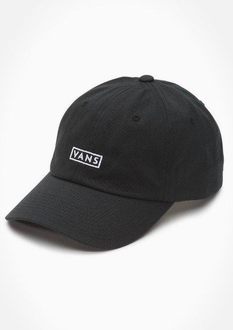 Кепка с козырьком VANS Mn Vans Curved Bill Black