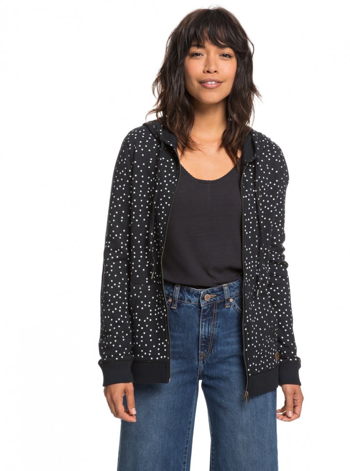 Кардиган ROXY Trippin Printed J True Black Dots For Days