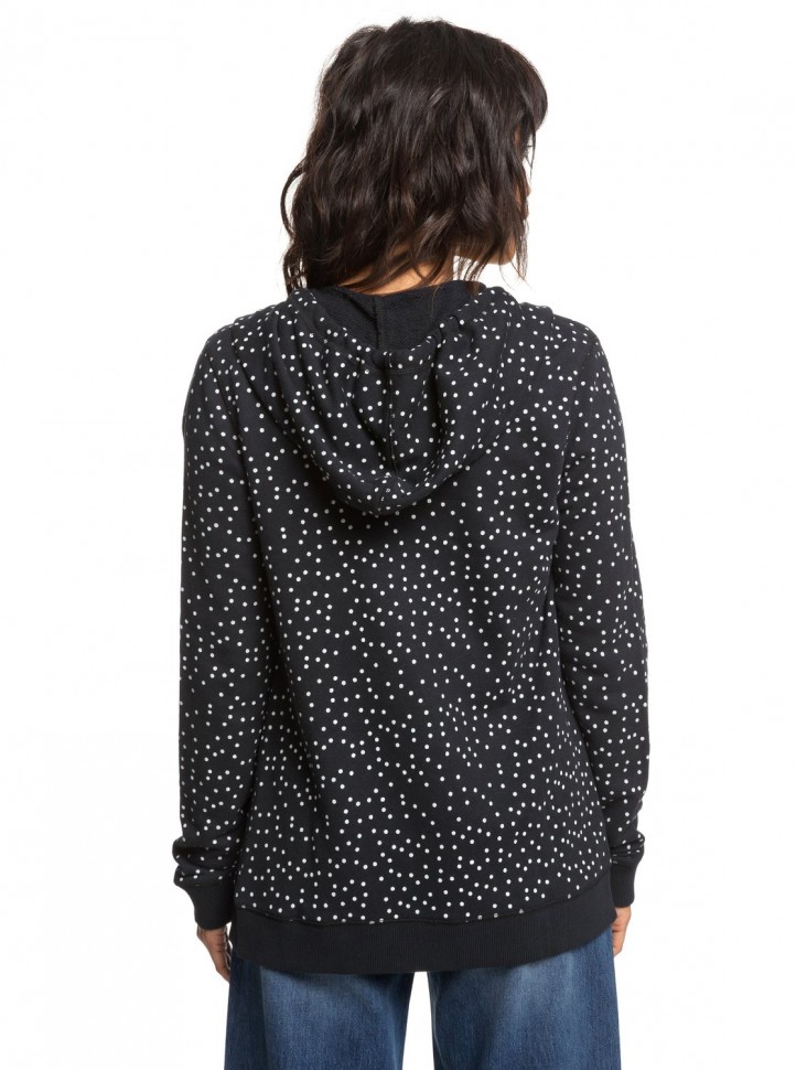Кардиган ROXY Trippin Printed J True Black Dots For Days фото 4