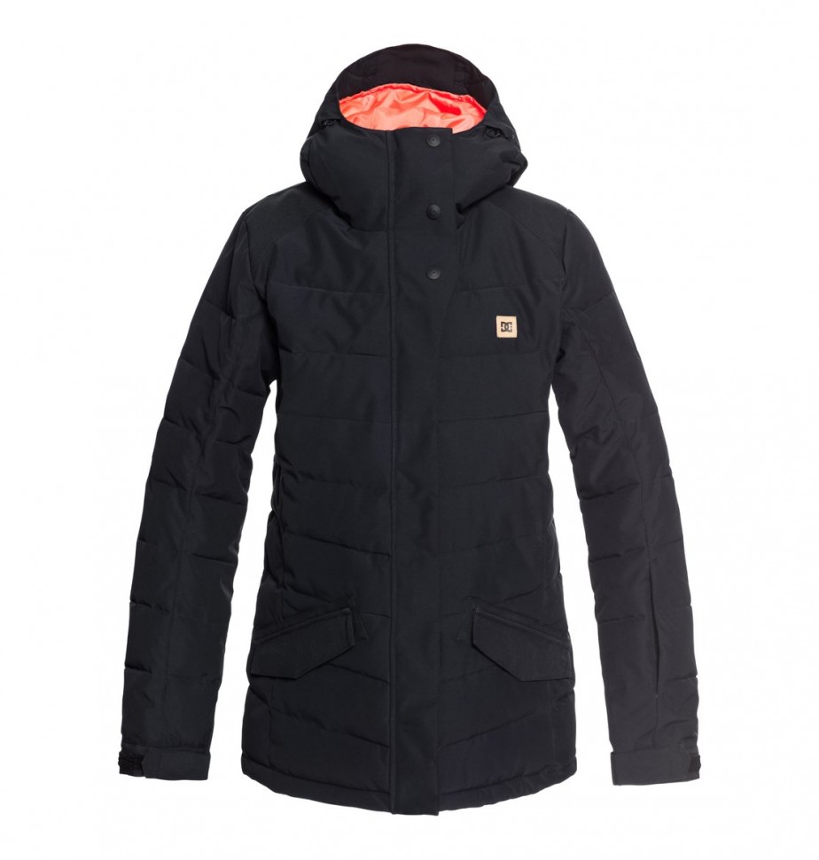 Куртка для сноуборда женская DC SHOES Liberty Jkt J Black