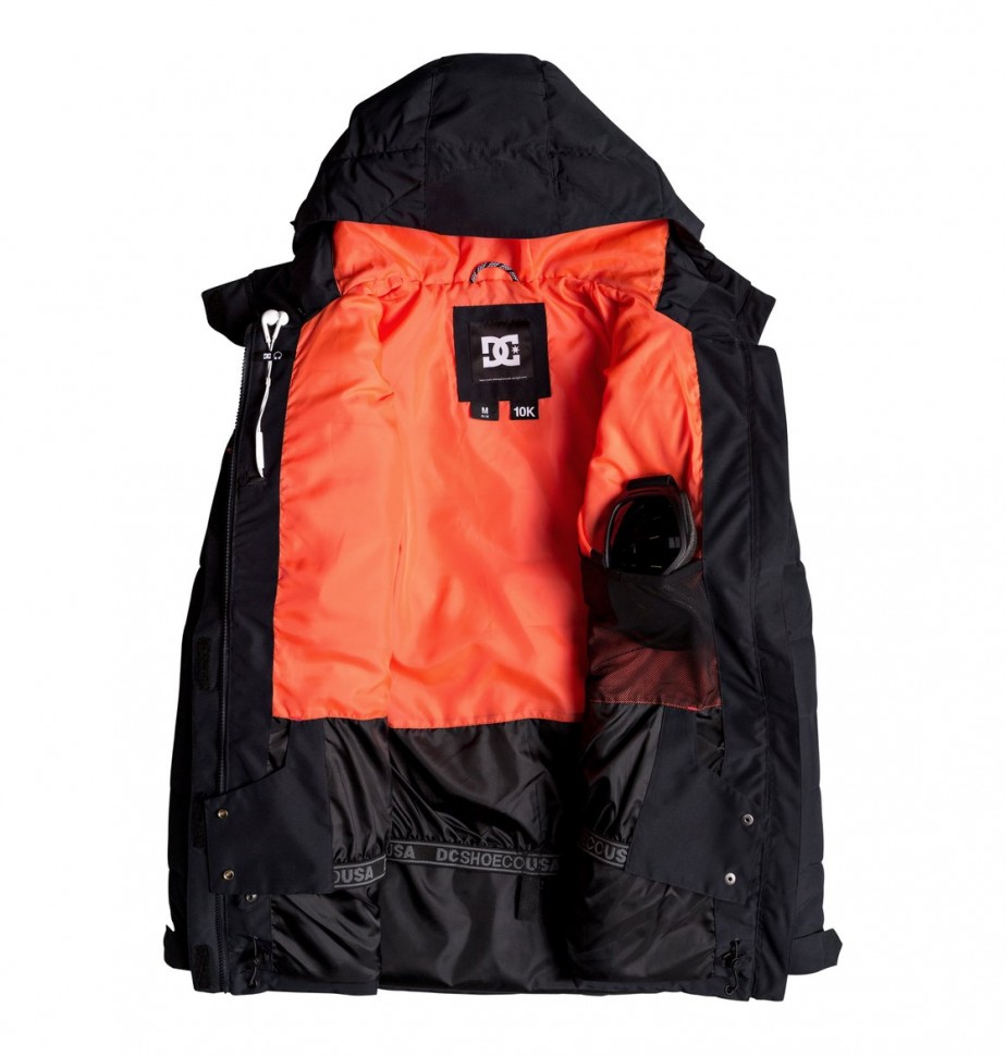 Куртка для сноуборда женская DC SHOES Liberty Jkt J Black фото 3