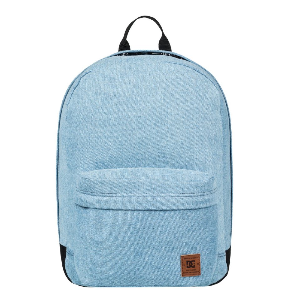 Рюкзак мужской DC SHOES Backstack Fabri M Light Blue