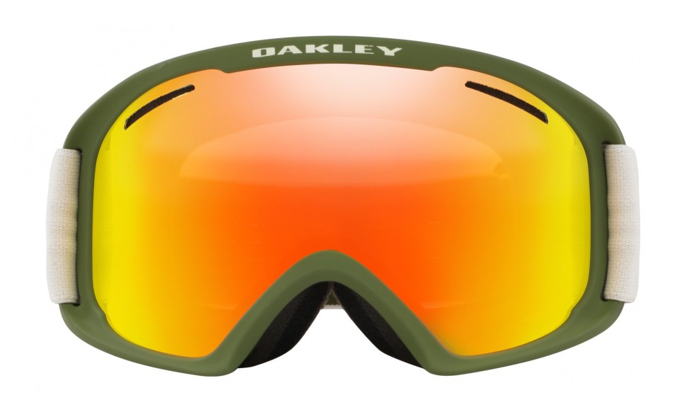 Маска горнолыжная OAKLEY O Frame 2.0 Pro Xl Dark Brush Grey/Fire&Persimmon фото 2