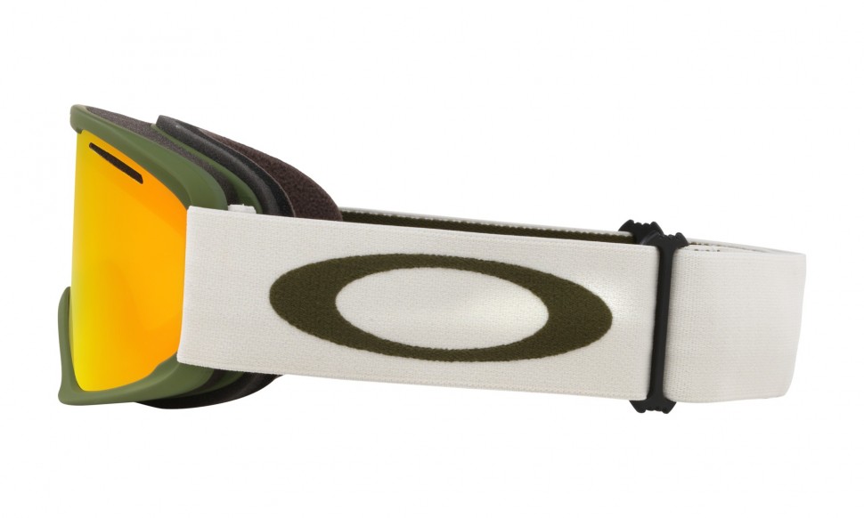 Маска горнолыжная OAKLEY O Frame 2.0 Pro Xl Dark Brush Grey/Fire&Persimmon фото 4