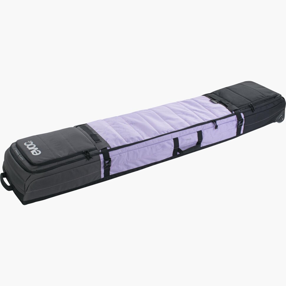 фото Чехол для cноуборда evoc snow gear roller multicolour (carbon grey/purple rose/black) 175 2022