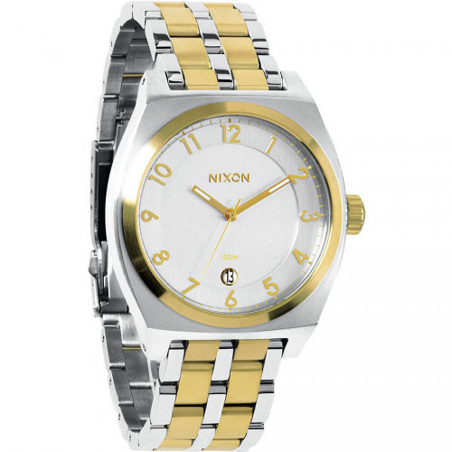 Часы NIXON The Monopoly A/S Silver/Light Gold