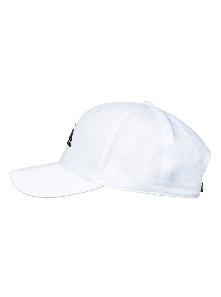 Кепка-бейсболка мужская QUIKSILVER Decades White фото 2