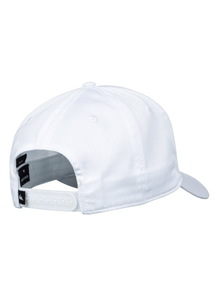 Кепка-бейсболка мужская QUIKSILVER Decades White фото 3
