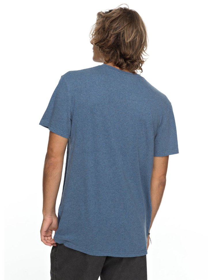 Футболка мужская QUIKSILVER Castlecrew M Vintage Indigo Heather фото 3