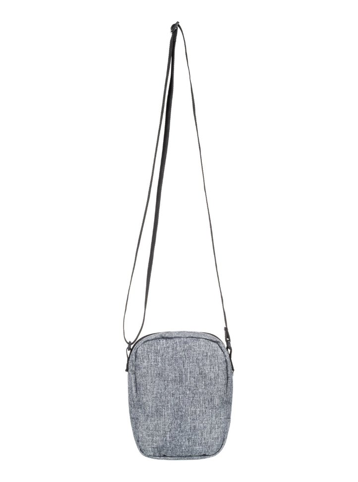 Сумка через плечо мужская QUIKSILVER Black Dies M Light Grey Heather фото 3