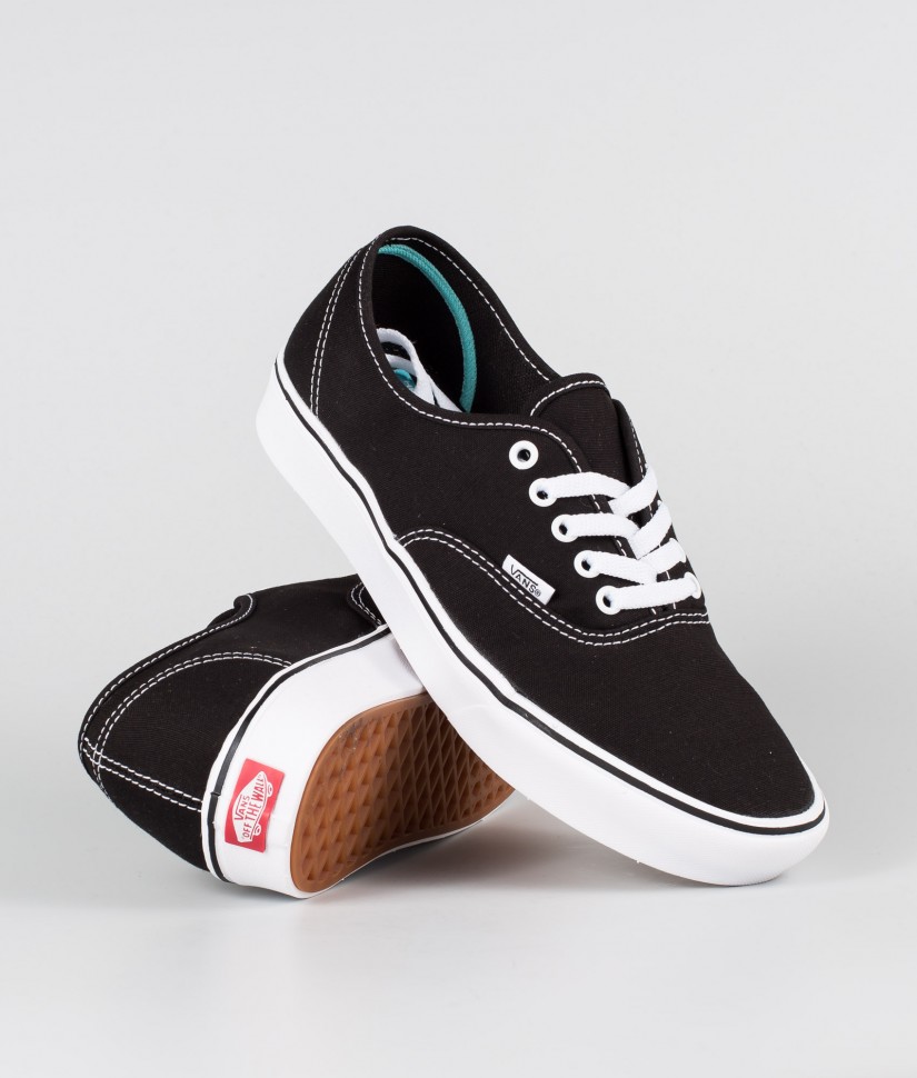 Кеды VANS Ua Comfycush Authentic Classic Black/True White фото 2