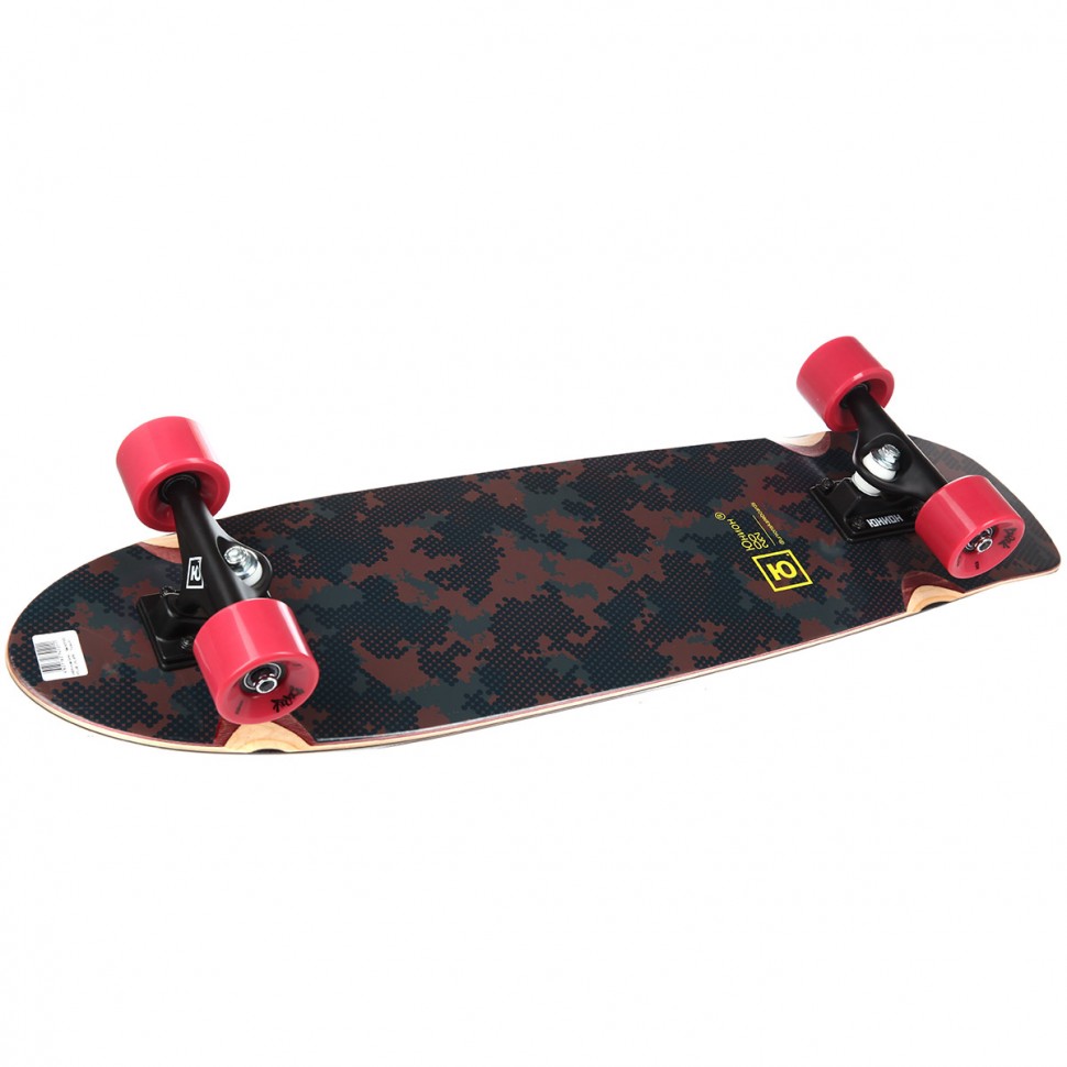 Лонгборд комплект ЮНИОН Camo Multicolor 8.25 дюйм 2020 фото 2