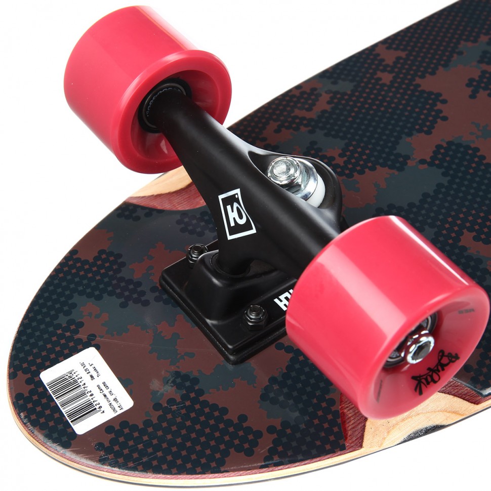 Лонгборд комплект ЮНИОН Camo Multicolor 8.25 дюйм 2020 фото 3