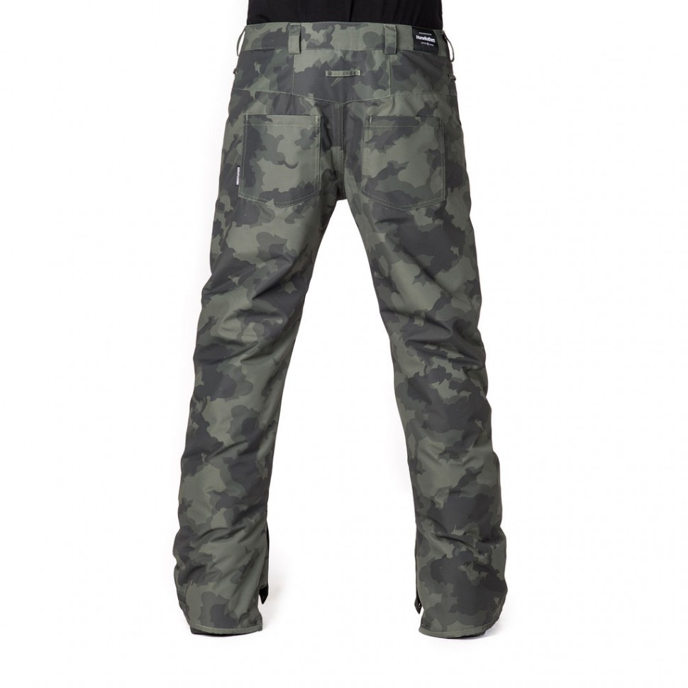 Штаны для сноуборда HORSEFEATHERS М Pinball Pants Cloud Camo фото 2