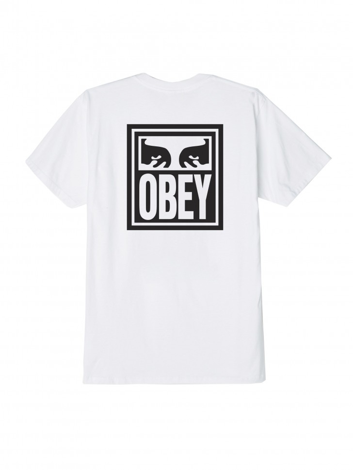 Футболка OBEY Eyes Icon White фото 2