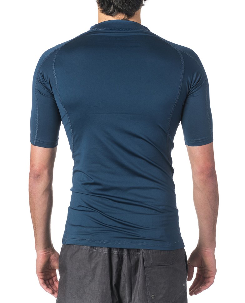 Гидромайка RIP CURL Dawn Patrol Uv Tee S/S Navy фото 2