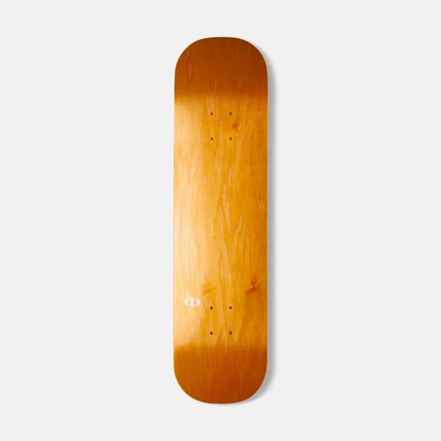 фото Дека для скейтборда фанера small logo желтый 8.125 x 31.75 дюйм 2023