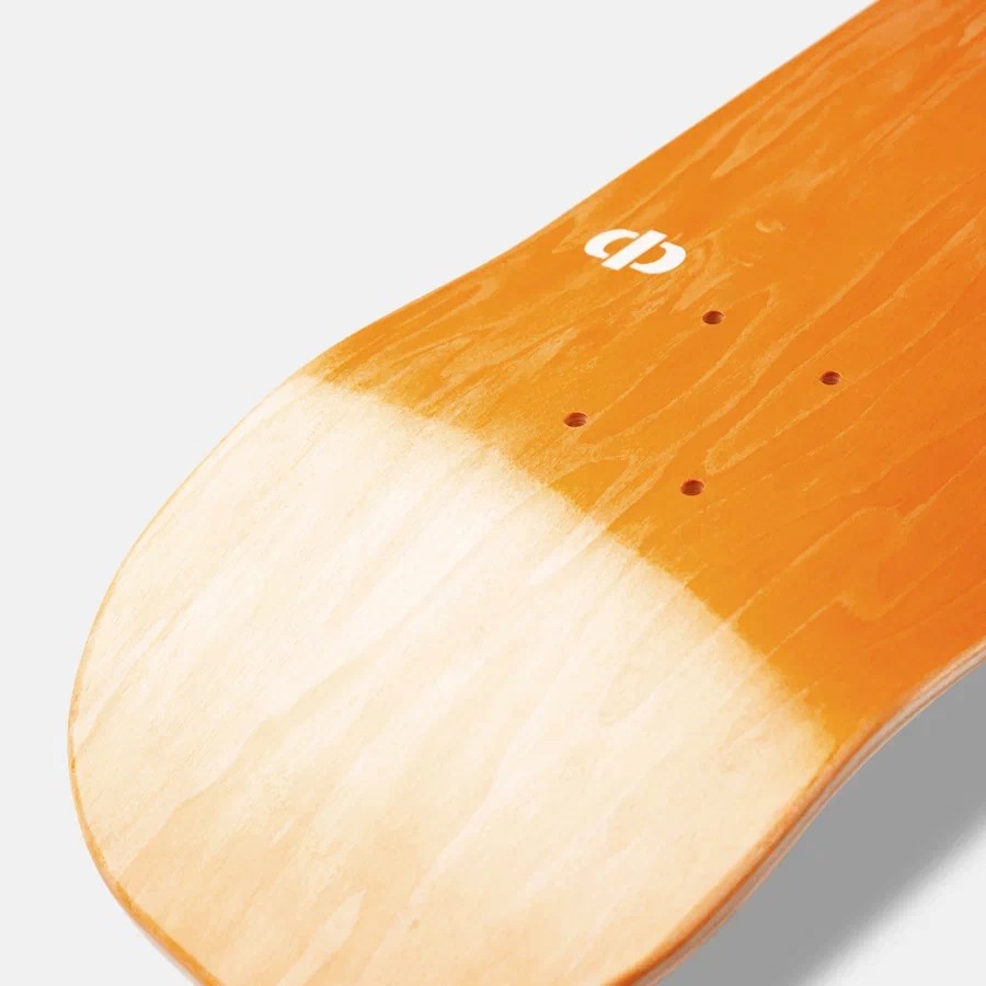 фото Дека для скейтборда фанера small logo желтый 8.125 x 31.75 дюйм 2023