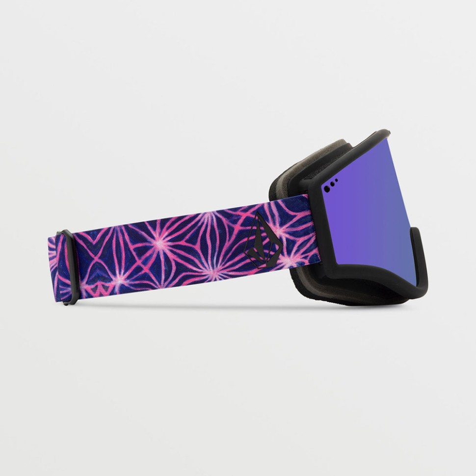 фото Маска горнолыжная volcom footprints mike ravelson purple chrome 2024