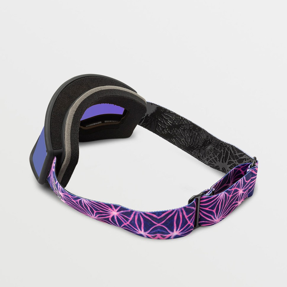 фото Маска горнолыжная volcom footprints mike ravelson purple chrome 2024