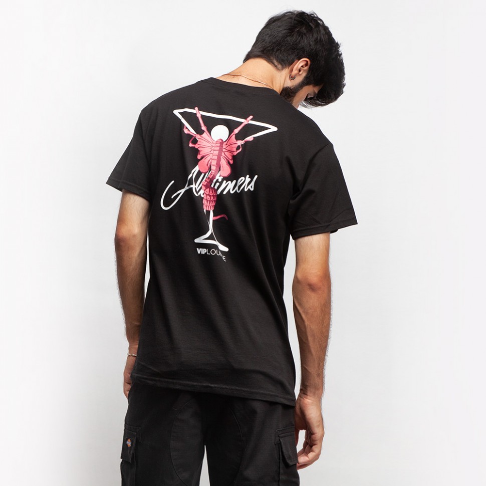 фото Футболка alltimers face hugger tee black 2021