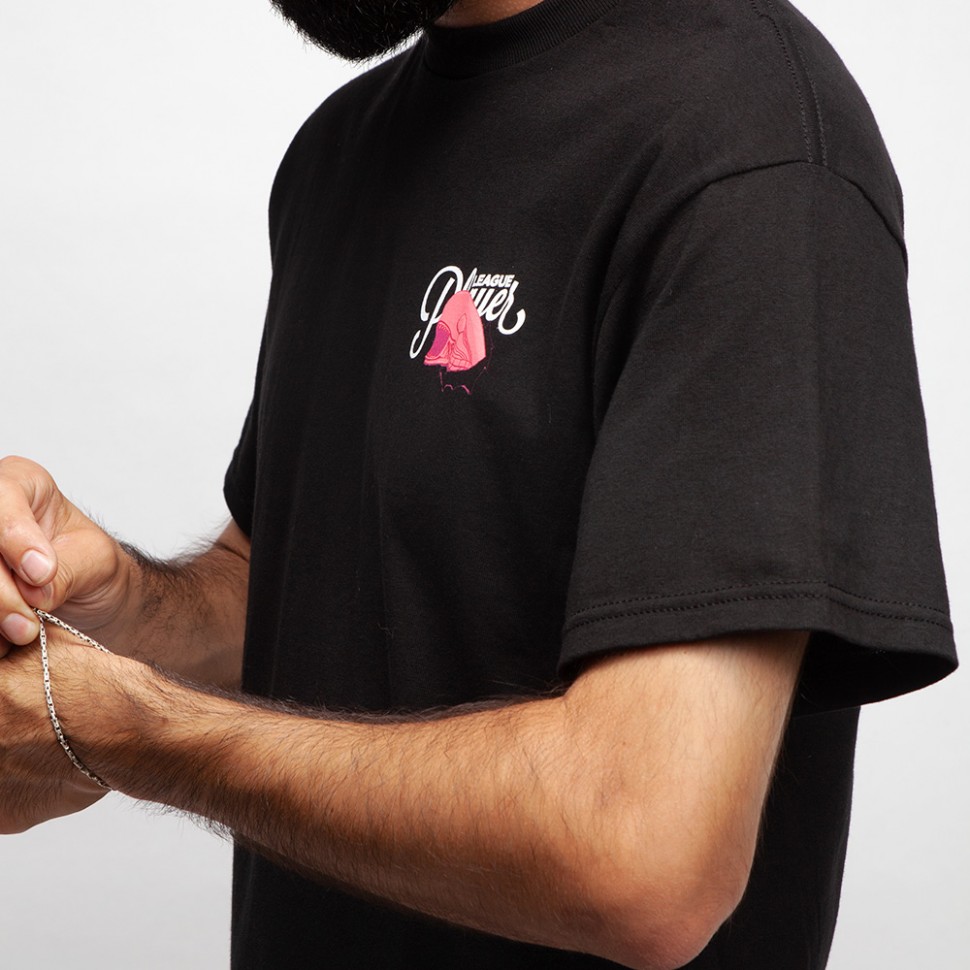 фото Футболка alltimers face hugger tee black 2021