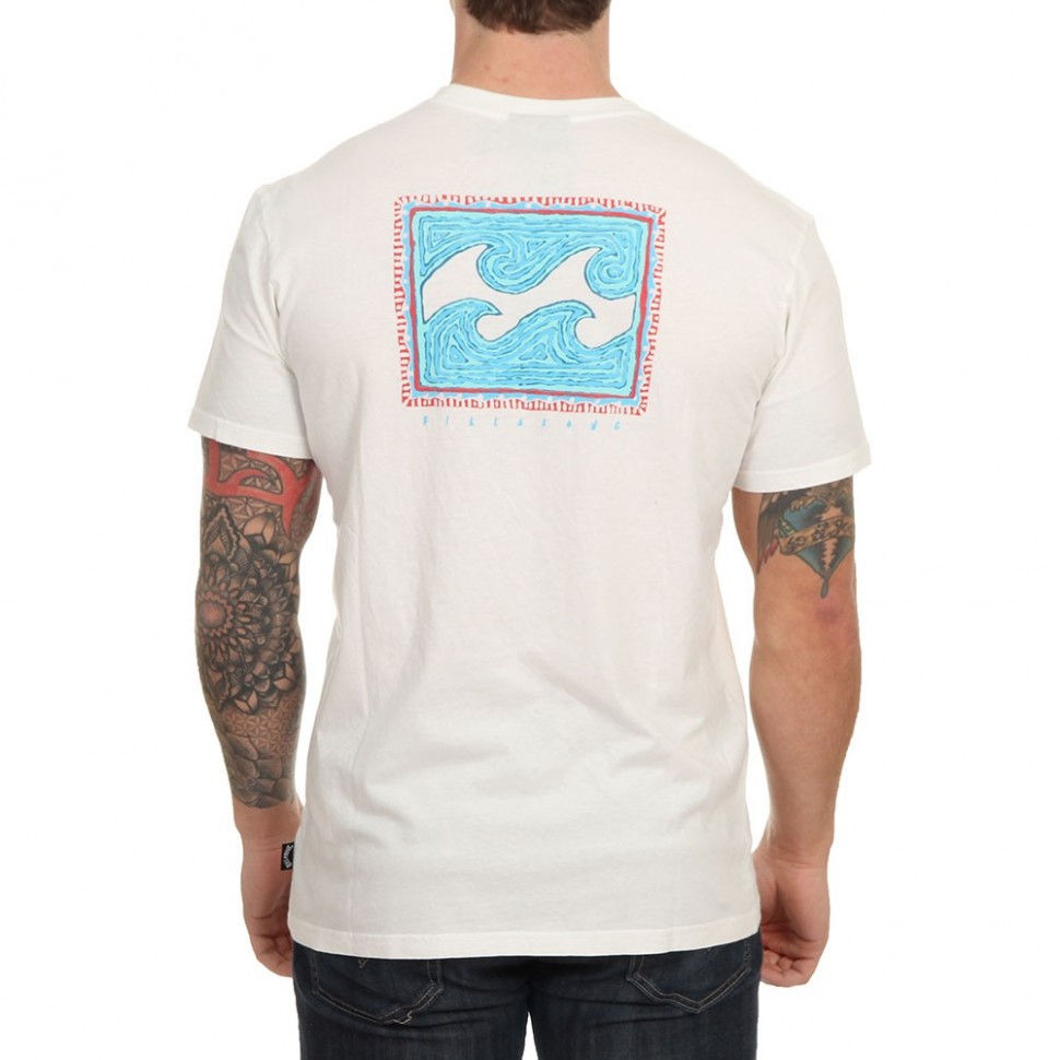 Футболка мужская BILLABONG Nairobi Tee Ss Bone фото 2
