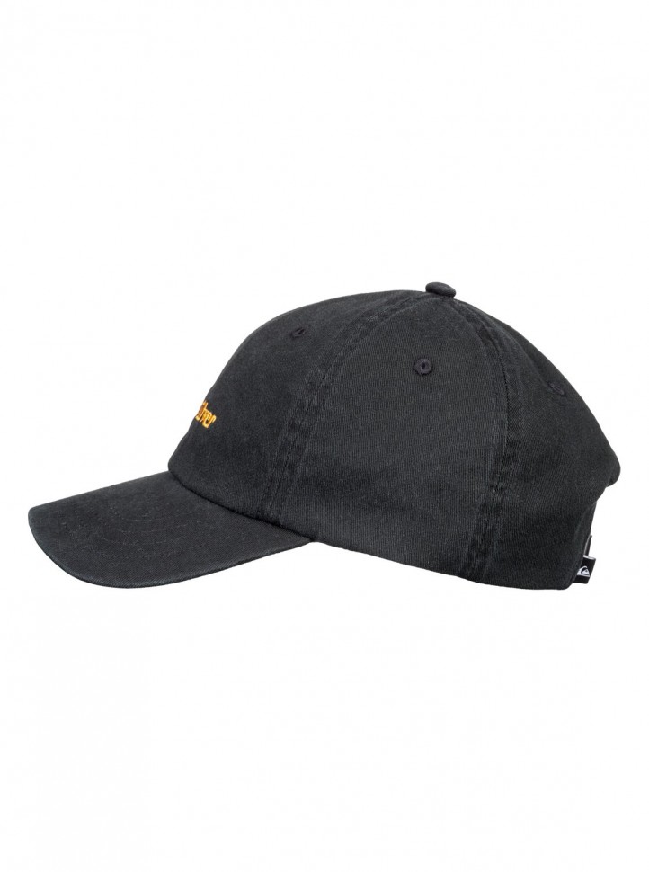 Кепка-бейсболка QUIKSILVER Lawn Bowler Black фото 2