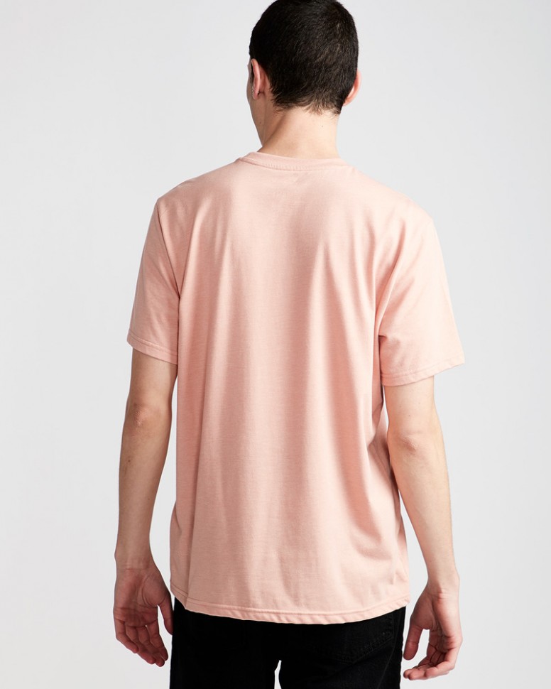 Футболка мужская ELEMENT Basic Crew Ss Dusty Peach фото 3