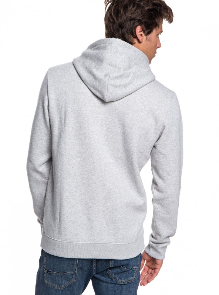Джемпер QUIKSILVER Big Logo Hood M Light Grey Heather фото 3