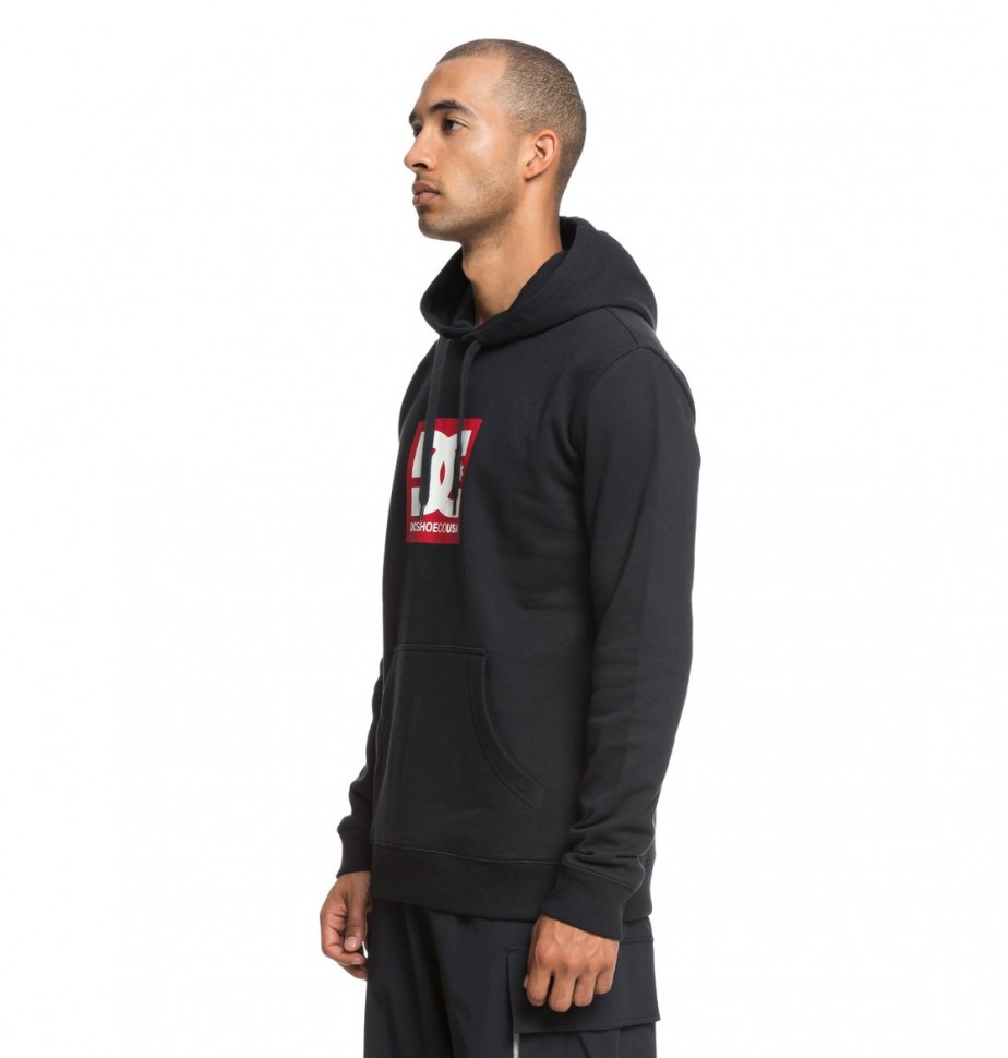 Джемпер DC SHOES Square Star Ph M Black фото 2