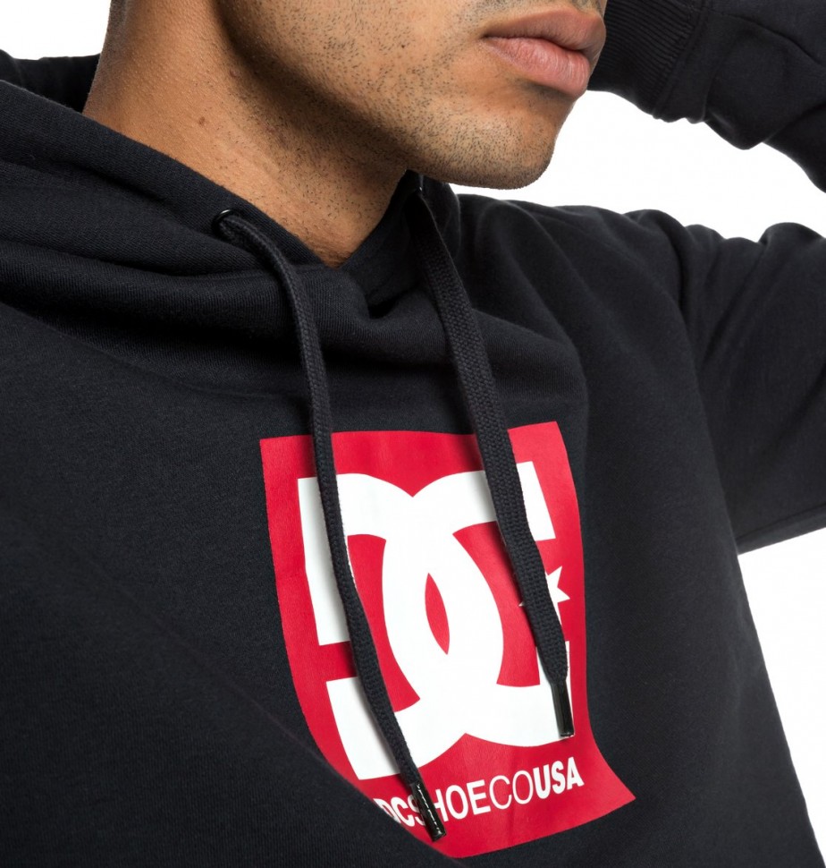 Джемпер DC SHOES Square Star Ph M Black фото 3