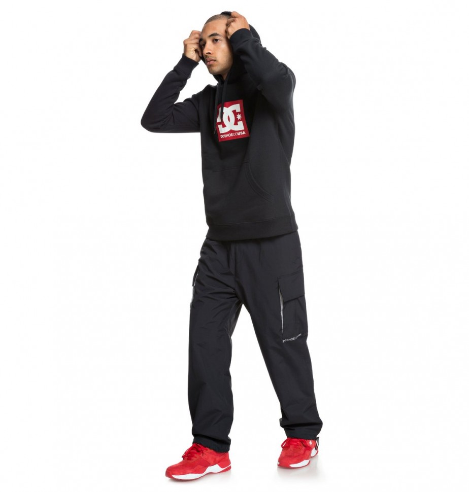 Джемпер DC SHOES Square Star Ph M Black фото 4